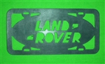 Land Rover License Plate Rubber Gasket