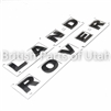 LR4 Black Decal Hood LAND ROVER LR043108 LR043114