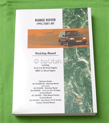 Range Rover Repair Workshop Manual