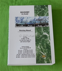 Land Rover Discovery Workshop Repair Manual