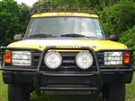 Discovery Yellow Brush Bar Decal XD