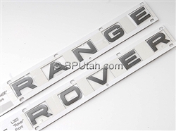 Range Rover Hood Decal Lettering DAB000061 DAB000071