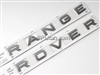 Range Rover Hood Decal Lettering LR008141 LR008142