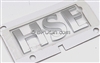 Range Rover Tailgate Decal "HSE" DAM500020LPO