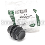 Range Rover Black Lug Wheel Nut RRD000011