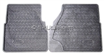 Defender Front Rubber Floor Mats RTC8098AB