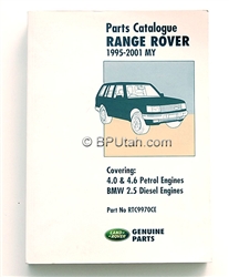 Range Rover Parts Catalog Manual