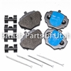 Discovery Defender Rear Brake Pads SFP000270