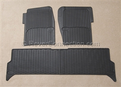 Discovery Rubber Floor Mats STC50048AA