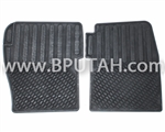 Discovery Rubber Floor Mats Front Pair STC50049AA