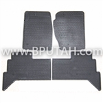 Range Rover Classic Rubber Floor Mat SWB STC8053AA