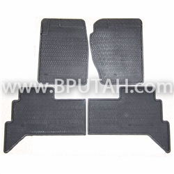 Range Rover Classic Rubber Floor Mat SWB STC8053AA