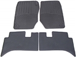 Range Rover Rubber Floor Mats STC8520AA