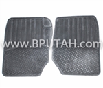 Range Rover Front Pair Rubber Floor Mats STC8520