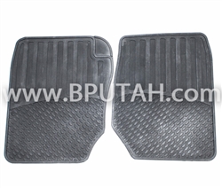 Range Rover Front Pair Rubber Floor Mats STC8520