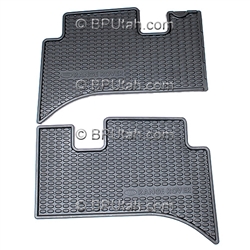 Range Rover Rubber Floor Mats STC8520AA