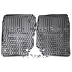 Range Rover Front Rubber Floor Mats STC8890AA