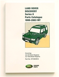Discovery Parts Catalog Manual