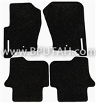 LR3 LR4 Carpet Floor Mats, Black VPLAS0192PVJ