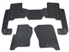 2013 LR4 Rubber Floor Mats VPLAS0253