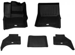 Defender Rubber Floor Mats VPLES0668