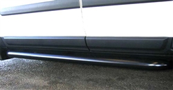 LR3 LR4 Side Protection Tube Bar BLACK VTD500010