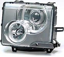 Range Rover Left Headlamp Xenon XBC001351