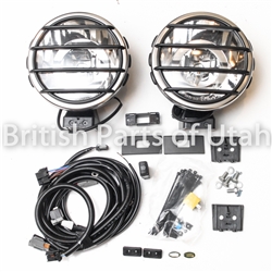 Land Rover LR3 Driving Lamp Kit VUB502850 XQB500080