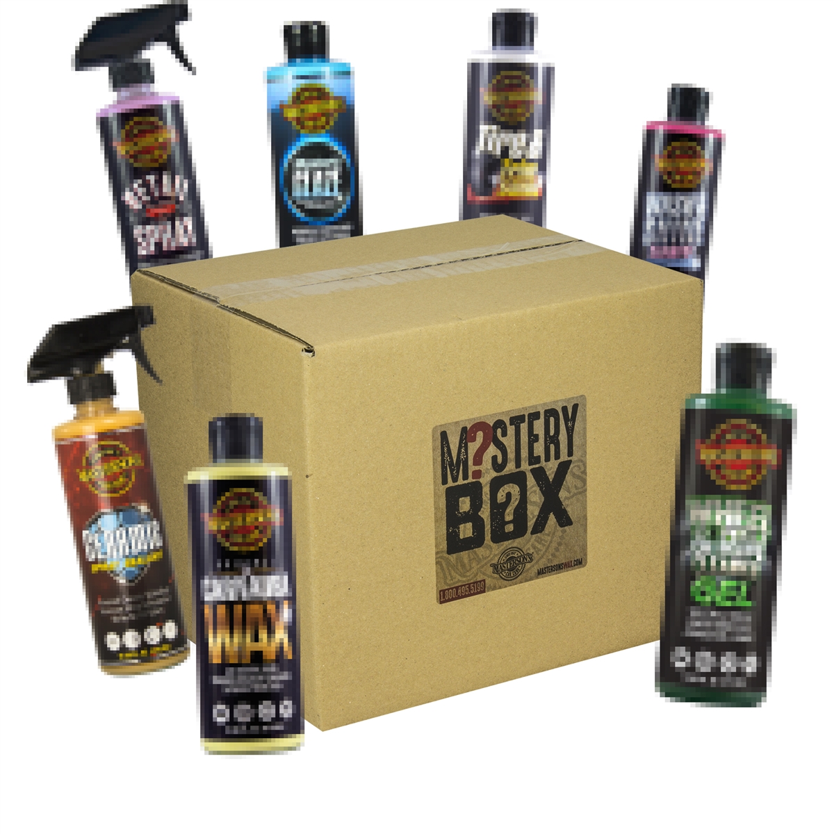 MYSTERY BOX - $49.99 LIMITED EDITION - $80+ VALUE!