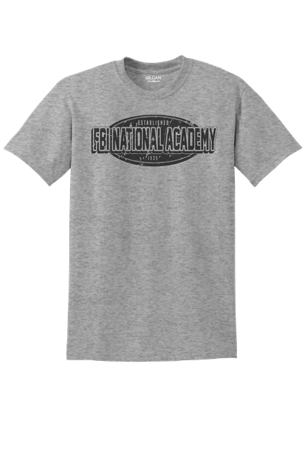 National Academy 50/50 Cotton Poly Tee