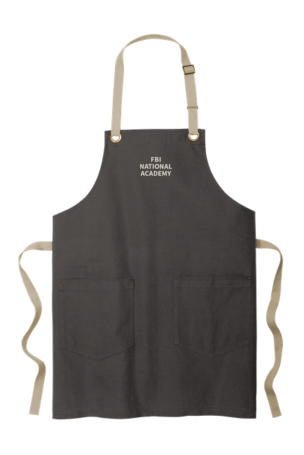 Canvas Full-Length Two-Pocket Apron