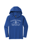 District Â® Youth Perfect Tri Â® Long Sleeve Hooded Tee