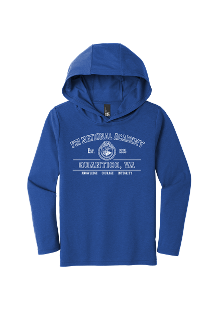 District Â® Youth Perfect Tri Â® Long Sleeve Hooded Tee