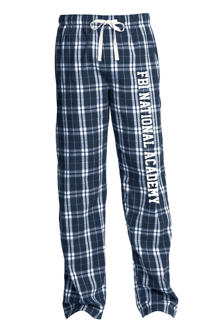 Flannel Plaid Pant - FBI National Academy