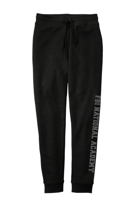 National Academy Print Fleece Joggers