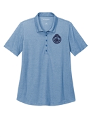 Ladies Fine Pique Blend Polo