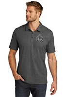 Travis Mathew Oceanside Heather Polo Short Sleeve