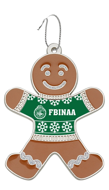 FBINAA 2021 Christmas Ornament