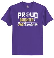 100% Cotton T-Shirt - Proud Daughter Design
