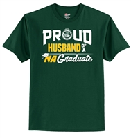 100% Cotton T-Shirt - Proud Husband Design