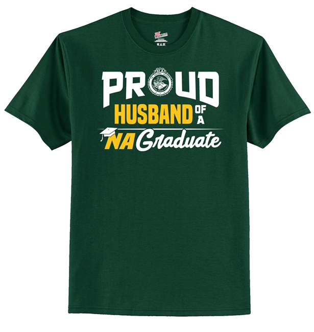 100% Cotton T-Shirt - Proud Husband Design
