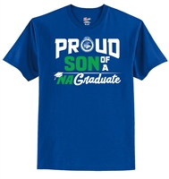100% Cotton T-Shirt - Proud Son Design