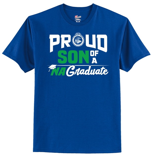 100% Cotton T-Shirt - Proud Son Design