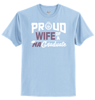 100% Cotton T-Shirt - Proud Wife Design