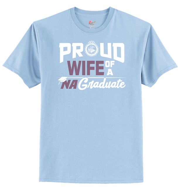 100% Cotton T-Shirt - Proud Wife Design
