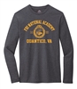 Long Sleeve Heather Tee - FBI National Academy/Quantico Design