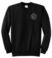 Fleece Crewneck Sweatshirt - Subdued Seal