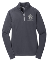 Ladies  Textured 1/4-Zip Pullover - Session Specific