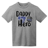 Youth Heather T-Shirt - Daddy Is My Hero