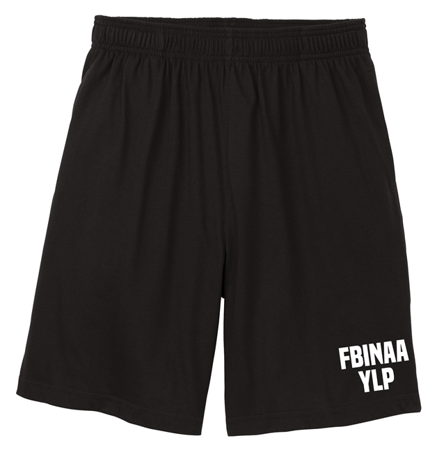 FBINAA YLP Jersey Knit Shorts with Pockets